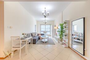 Marco Polo - Spacious 1 BR with balcony in Dubai Marina