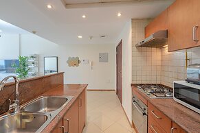 Marco Polo - Spacious 1 BR with balcony in Dubai Marina
