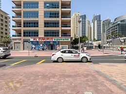 Marco Polo - Spacious 1 BR with balcony in Dubai Marina