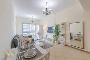 Marco Polo - Spacious 1 BR with balcony in Dubai Marina
