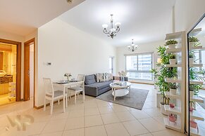 Marco Polo - Spacious 1 BR with balcony in Dubai Marina