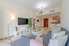 Marco Polo - Spacious 1 BR with balcony in Dubai Marina