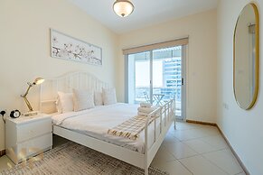 Marco Polo - Spacious 1 BR with balcony in Dubai Marina