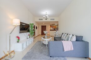 Marco Polo - Spacious 1 BR with balcony in Dubai Marina