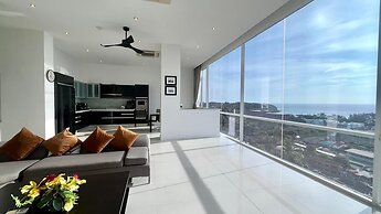 A2 - 4 Bdr Duplex With Stunning Sea View, Karon Beach
