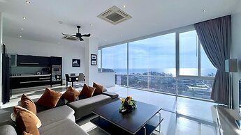 A2 - 4 Bdr Duplex With Stunning Sea View, Karon Beach