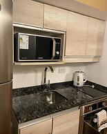Departamento con cocina en el centro