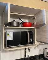 Departamento con cocina en el centro