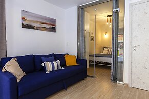 Navy Blue Apartment