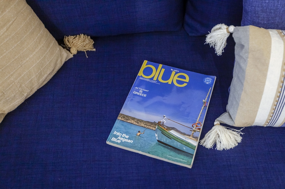 Navy Blue Apartment