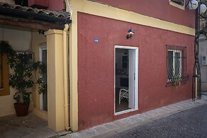 Navy Blue Apartment