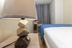 Navy Blue Apartment