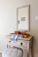 Navy Blue Apartment