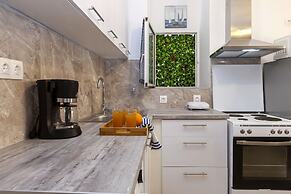 Navy Blue Apartment