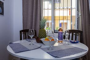 Navy Blue Apartment