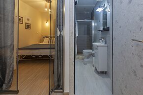 Navy Blue Apartment