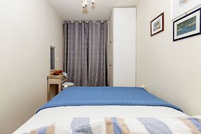 Navy Blue Apartment