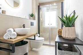 Spacious 3-rooms apartment in the center