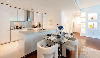 Trendy City Walk Living w Pool View Balcony
