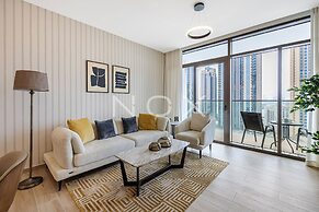 Modern 1BR 15th Floor Palace Residence