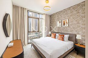 Modern 1BR 15th Floor Palace Residence