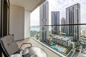 Modern 1BR 15th Floor Palace Residence