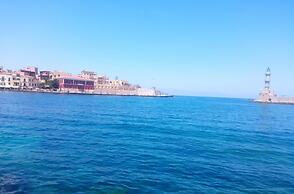 Venetian Kamara in Old Town Chania