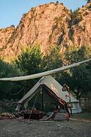 Glamping Canvas Butterfly Valley
