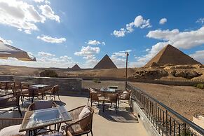 Soul Pyramids & Valley Temple View