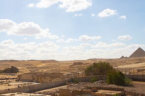 Soul Pyramids & Valley Temple View