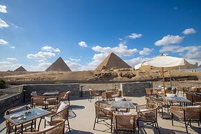 Soul Pyramids & Valley Temple View