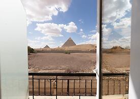Soul Pyramids & Valley Temple View