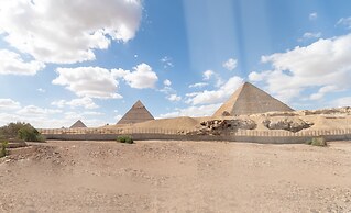 Soul Pyramids & Valley Temple View