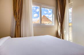 Soul Pyramids & Valley Temple View