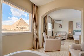 Soul Pyramids & Valley Temple View