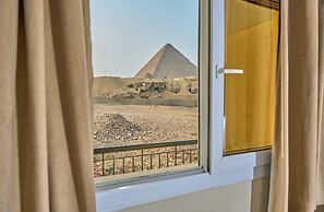 Soul Pyramids & Valley Temple View