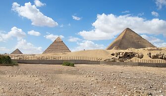 Soul Pyramids & Valley Temple View