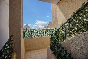Soul Pyramids & Valley Temple View