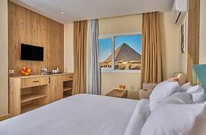 Soul Pyramids & Valley Temple View