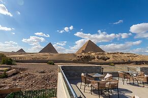 Soul Pyramids & Valley Temple View