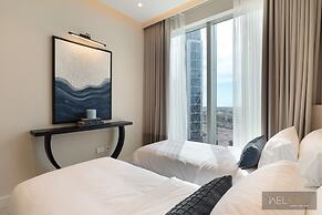 WelHome - Luxurious 2BR Apt in Forte T1 Downtown