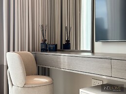WelHome - Luxurious 2BR Apt in Forte T1 Downtown
