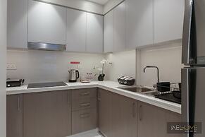 WelHome - Luxurious 2BR Apt in Forte T1 Downtown