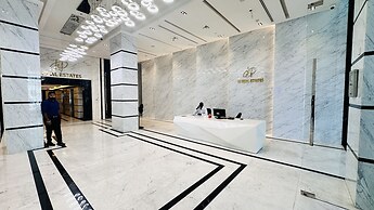 Spacious Studio Apartment Burj View with Balcony Free Parking by Belvi