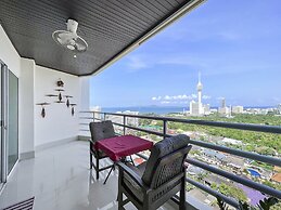 View Talay 5 - Beachfront Ocean View - High Floor & Huge Pool