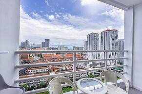View Talay 5 - Beachfront Ocean View - High Floor & Huge Pool