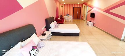 PoP Kitty Octagon Ipoh Homestay