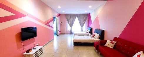 PoP Kitty Octagon Ipoh Homestay