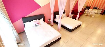 PoP Kitty Octagon Ipoh Homestay