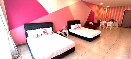 PoP Kitty Octagon Ipoh Homestay